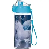 Oxybag PEGAS 500 ML Dievčenská plastová fľaša na nápoje, tmavo modrá, veľkosť