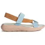 Geox D SPHERICA EC5W A Dámske sandále, svetlomodrá, veľkosť