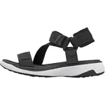 ATOM ENERGY Dámske sandále, čierna, veľkosť