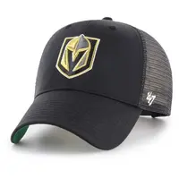 47 NHL VEGAS GOLDEN KNIGHTS BRANSON 47 MVP Šiltovka, čierna, veľkosť ADULT