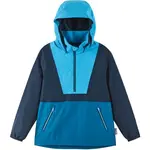 REIMA TEIVOLA Detská bunda s membránou, modrá, veľkosť