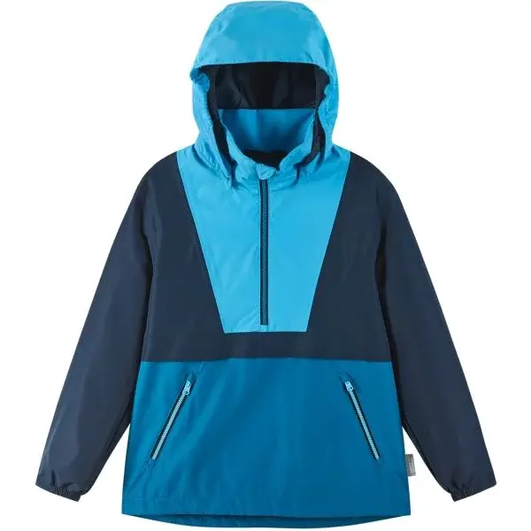 REIMA TEIVOLA Detská bunda s membránou, modrá, veľkosť