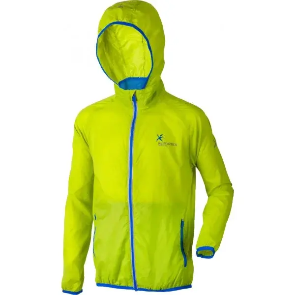 Klimatex GULI Detská zbaliteľná vetrovka, svetlo zelená, veľkosť