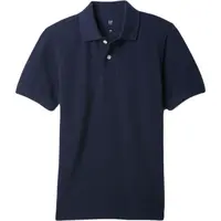 GAP PIQUE Chlapčenské tričko, tmavo modrá, veľkosť