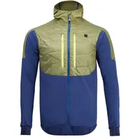 SILVINI CORE Pánska funkčná bunda, modrá, veľkosť XXL