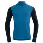 Devold DUO ACTIVE MERINO 205 Pánske funkčné merino tričko, modrá, veľkosť