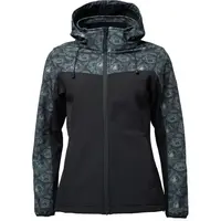 Willard VERDONA Dámska softshellová bunda, čierna, veľkosť