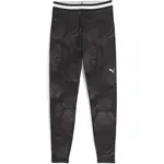 Puma STRONG FLORAL RIBBON TIGHT - AOP 7/8 W Dámske legíny, čierna, veľkosť