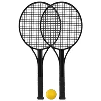 Kensis SOFT TENNIS SET Set na lenivý tenis, čierna, veľkosť