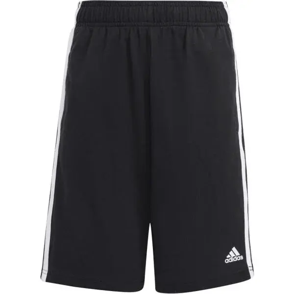 adidas 3S KN SHORT Chlapčenské kraťasy, čierna, veľkosť