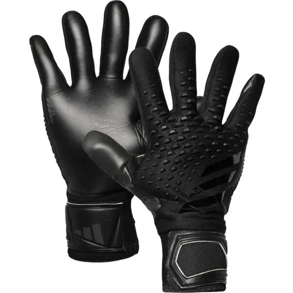 adidas PREDATOR COMPETITION Pánske brankárske rukavice, čierna, veľkosť