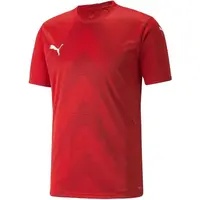 Puma TEAMGLORY JERSEY Pánske futbalové tričko, červená, veľkosť