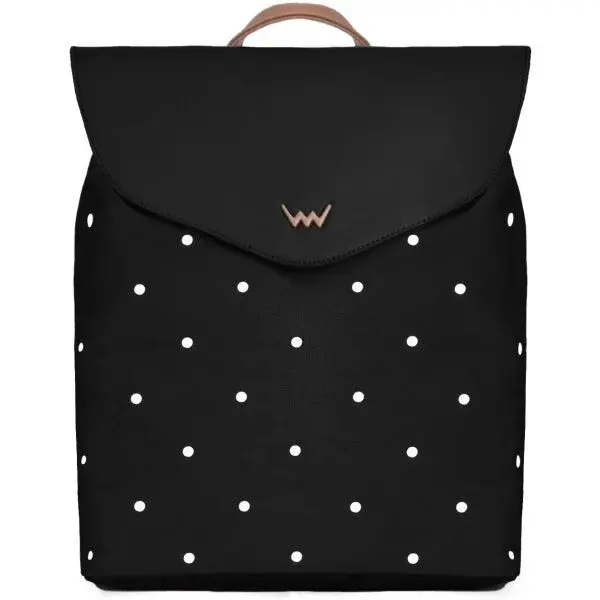 VUCH JOANNA DOTTY Dámsky batoh, čierna, veľkosť