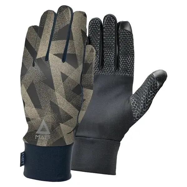 Matt INNER TOUCH Rukavice, hnedá, veľkosť