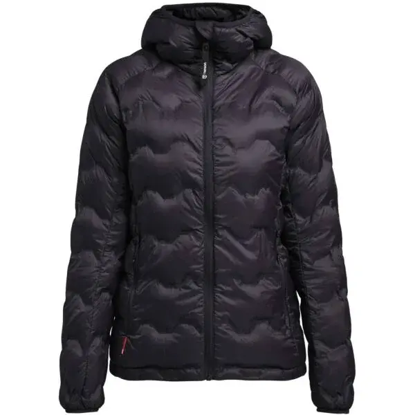 TENSON TXLITE SHIBUI Dámska páperová bunda, čierna, veľkosť