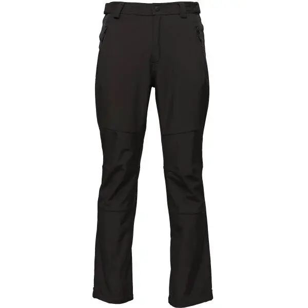 Willard DARLING Pánske softshellové nohavice, čierna, veľkosť