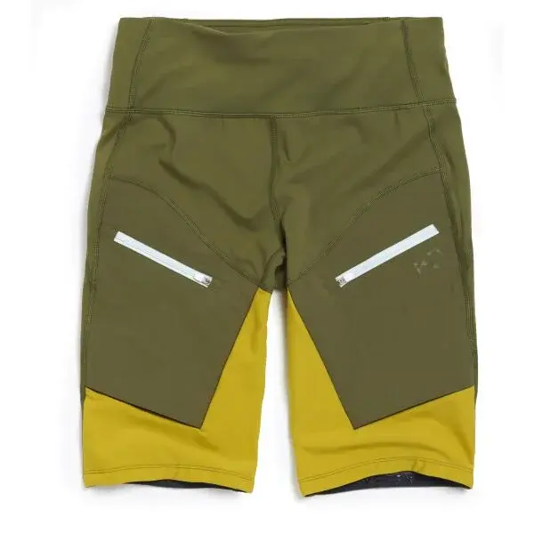 KARI TRAA ANE Dámske turistické šortky, khaki, veľkosť