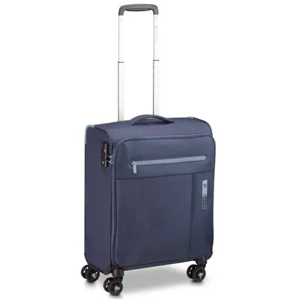 RONCATO LITE SOFT S Cestovný kufor, tmavo modrá, veľkosť