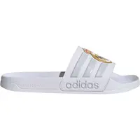 adidas ADILETTE SHOWER Pánske šĺapky, biela, veľkosť 46