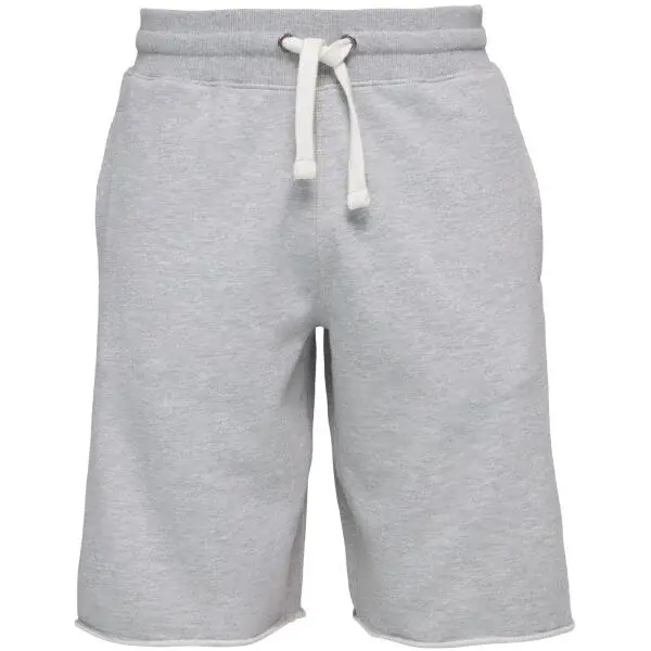 Russell Athletic SHORTS Pánske šortky, sivá, veľkosť