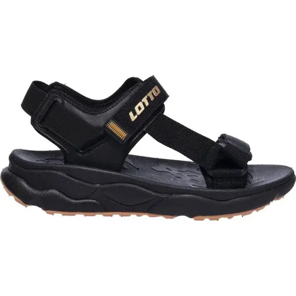 Lotto GORDO Pánske sandále, čierna, veľkosť