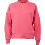Lotto ATHLETICA DUE W VI SWEAT Dámska mikina, ružová, veľkosť