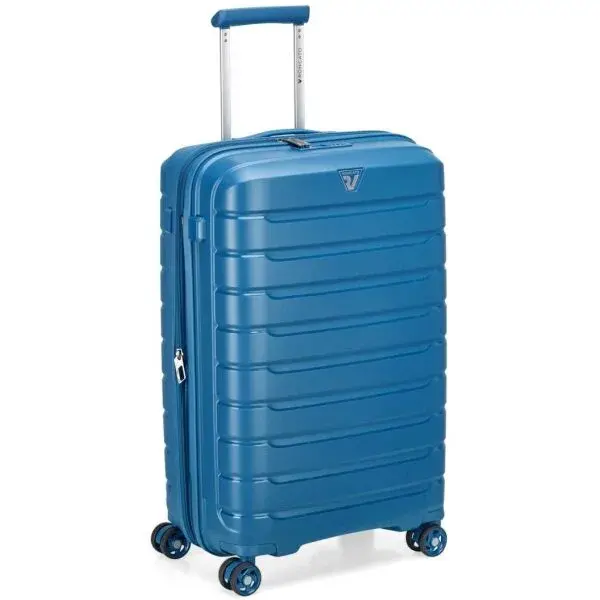 RONCATO B-FLYING M Cestovný kufor, modrá, veľkosť