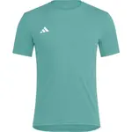 adidas ADIZERO TEE Pánske športové tričko, svetlo zelená, veľkosť