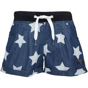 Willard TOMIA Dámske  plátené šortky, tmavo modrá, veľkosť