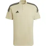 adidas CON22 POLO Pánske polo tričko, žltá, veľkosť