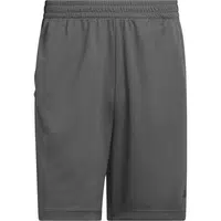 adidas TR-ES PIQ 3SHO Pánske šortky, tmavo sivá, veľkosť