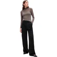 GAP MOD MESH Dámsky top, hnedá, veľkosť