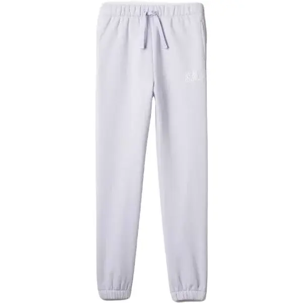 GAP V-FA LOGO Dievčenské tepláky, fialová, veľkosť