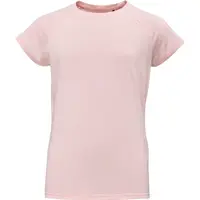 Fitforce CHERRIE Dievčenské fitness tričko, ružová, veľkosť 152-158