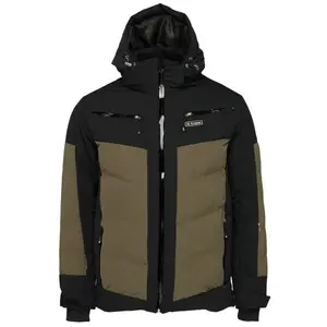 TRIMM VARIO Pánska lyžiarska bunda, čierna, veľkosť