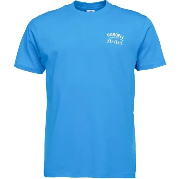 Russell Athletic T-SHIRT Pánske tričko, modrá, veľkosť