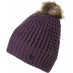 Helly Hansen W SNOWFALL BEANIE Dámska pletená čiapka, fialová, veľkosť UNI