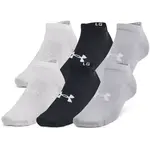 Under Armour ESSENTIAL 6PK LOW Unisex ponožky, čierna, veľkosť S