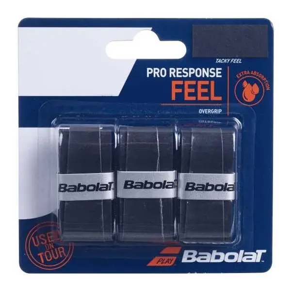 Babolat PRO RESPONSE Tenisová omotávka, čierna, veľkosť