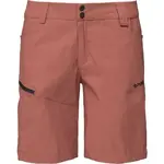FUNDANGO AZUA Dámske outdoorové šortky, červená, veľkosť