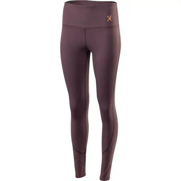 Klimatex DANEA Dámske funkčné legíny, hnedá, veľkosť