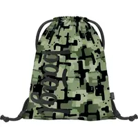 BAAGL GREEN Gymsack, zelená, veľkosť
