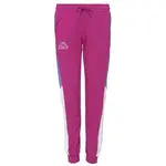 Kappa LOGO ESTER Dámske tepláky, ružová, veľkosť