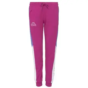 Kappa LOGO ESTER Dámske tepláky, ružová, veľkosť