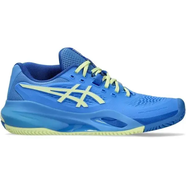 ASICS GEL-RESOLUTION X CLAY Dámska tenisová obuv, modrá, veľkosť 40.5