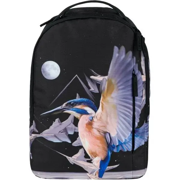 BAAGL EARTH KINGFISHER BY CAER8TH Batoh, čierna, veľkosť