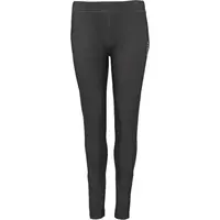 Lotto TINGA Dámske legíny džínsového vzhľadu, čierna, veľkosť