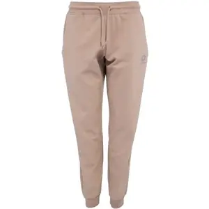 Lotto SMART W III PANT FT Dámske tepláky, hnedá, veľkosť