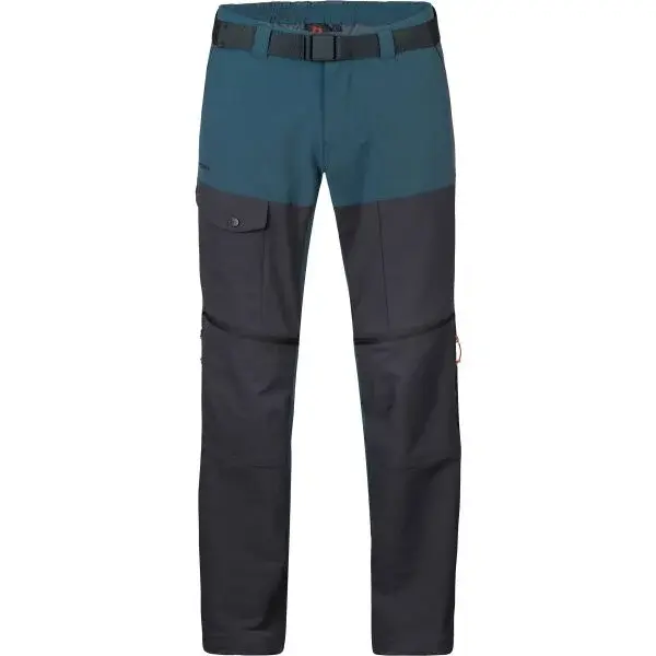 Hannah TORG Z-OFF Pánske outdoorové nohavice, tmavo sivá, veľkosť