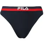 Fila WOMAN STRING Dámske nohavičky, tmavo modrá, veľkosť
